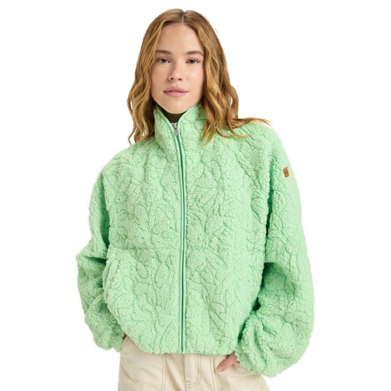 Roxy Γυναικεία ζακέτα Blurry Cloud - Full Zip Relaxed Fleece